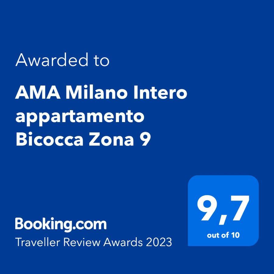 Ama Milano Intero Appartamento Bicocca Zona 9 Exterior photo